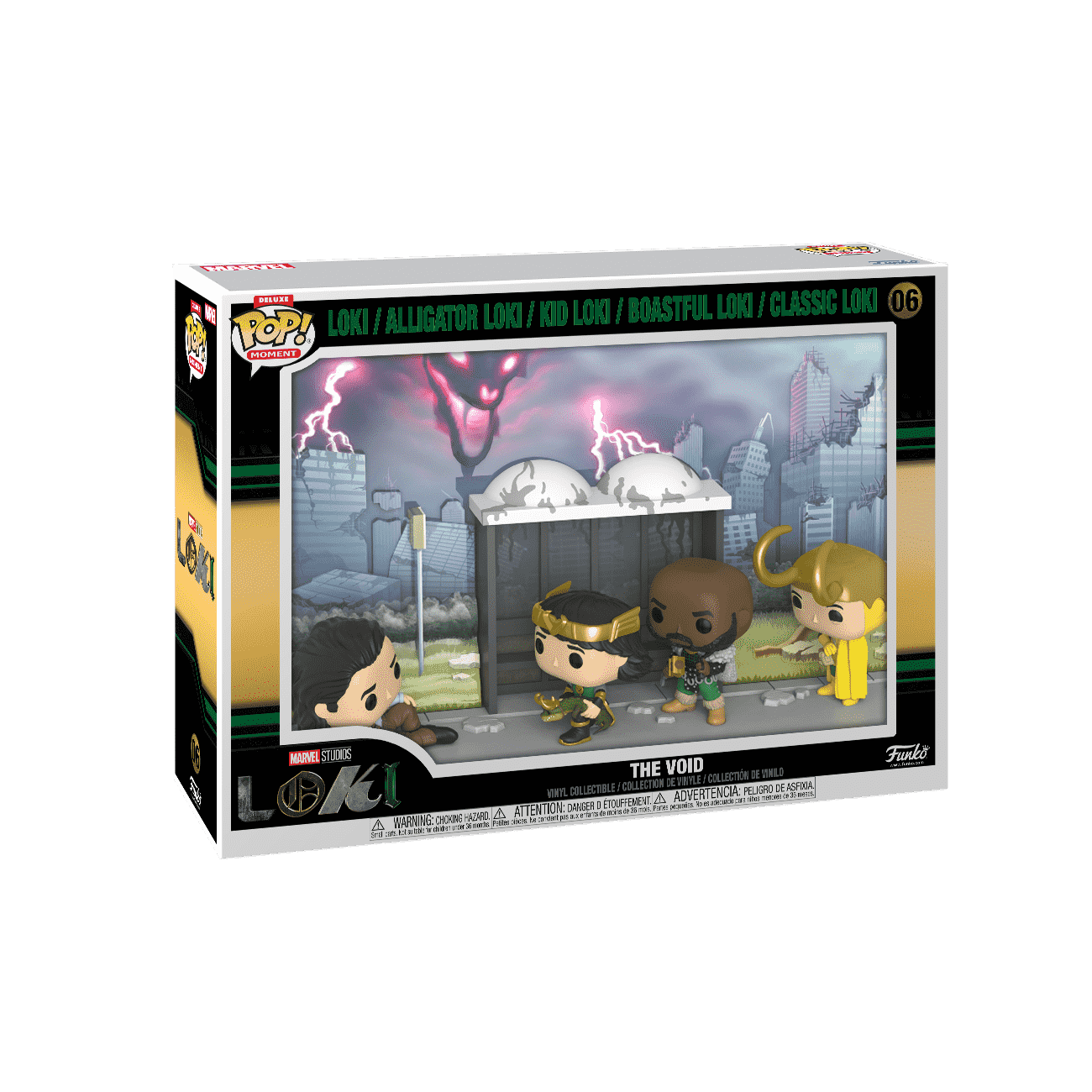 Pop! Deluxe Moments Loki in the Void - Figurine Pop! Marvel - vue 2