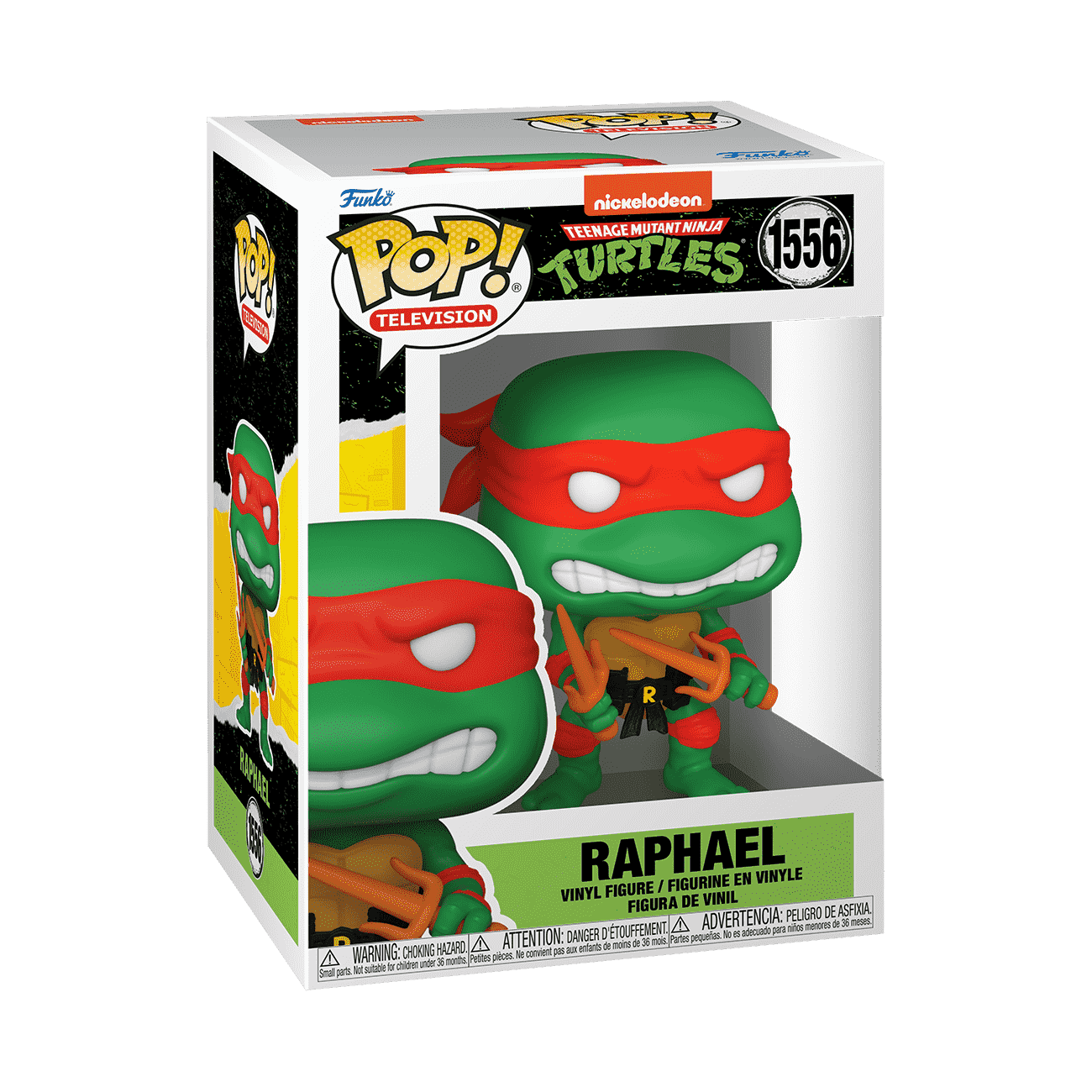 Pop! Raphael (Classic) - Figurine Pop! Teenage Mutant Ninja Turtles - vue 2