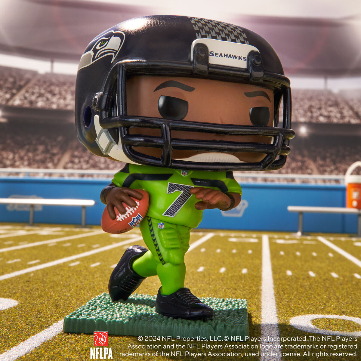 Pop! Geno Smith - Figurine Pop! NFL - vue 2
