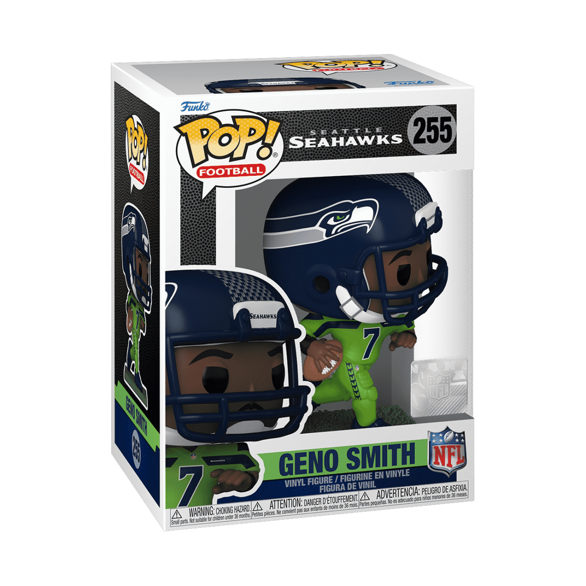 Pop! Geno Smith - Figurine Pop! NFL - vue 3