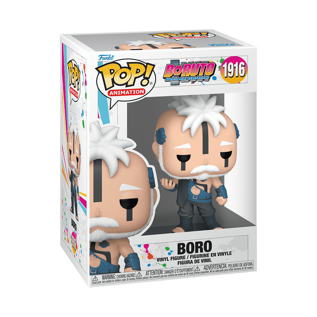 Pop! Boro - Figurine Pop! Boruto: Naruto Next Generations - vue 2