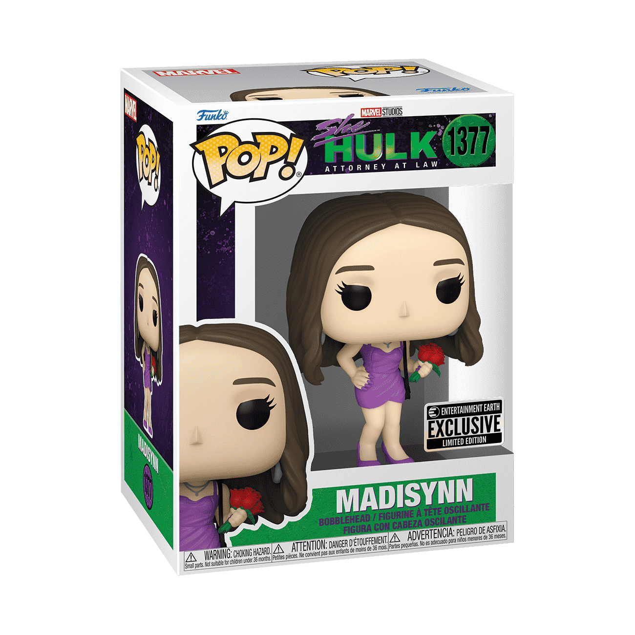 Pop! Madisynn - Figurine Pop! Marvel - vue 2