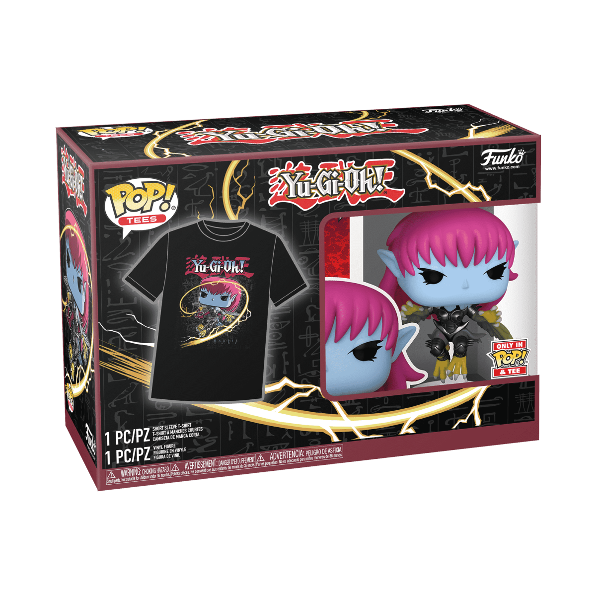 Pop! & Tee Harpie Lady - Figurine Pop! & Tee Yu-Gi-Oh! - vue 2