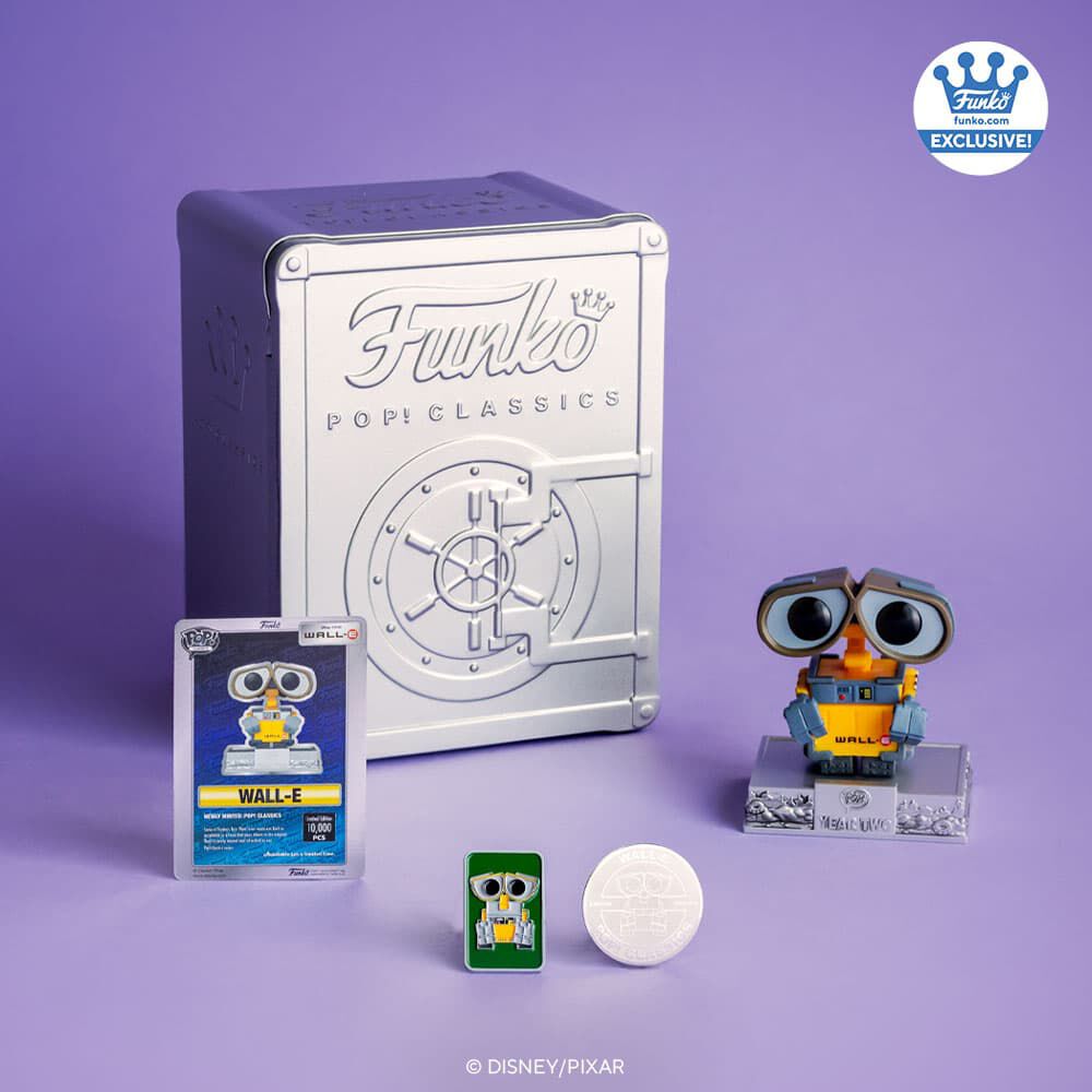 Pop! Classics Wall-E - Figurine Pop! Pixar - vue 2