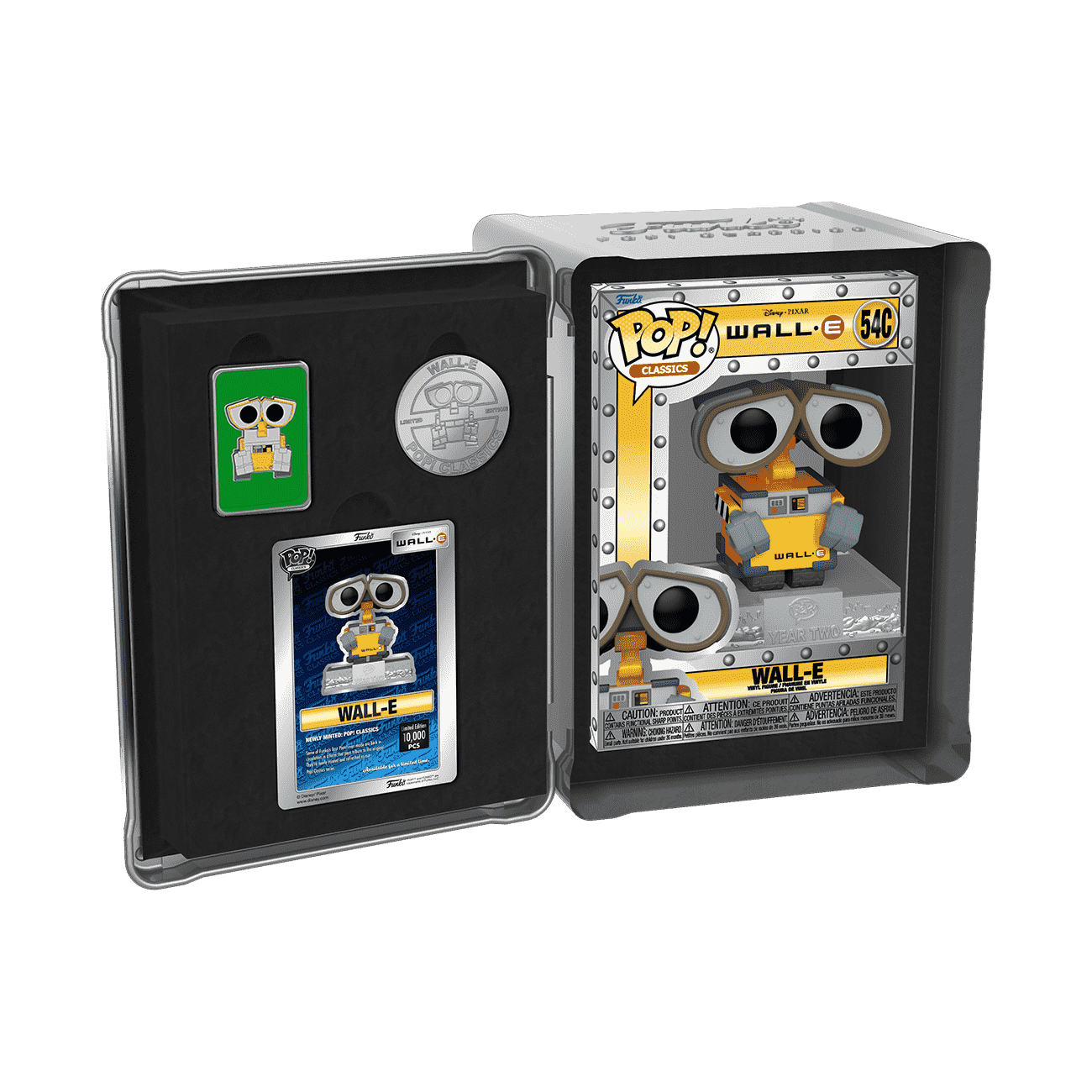 Pop! Classics Wall-E - Figurine Pop! Pixar - vue 3