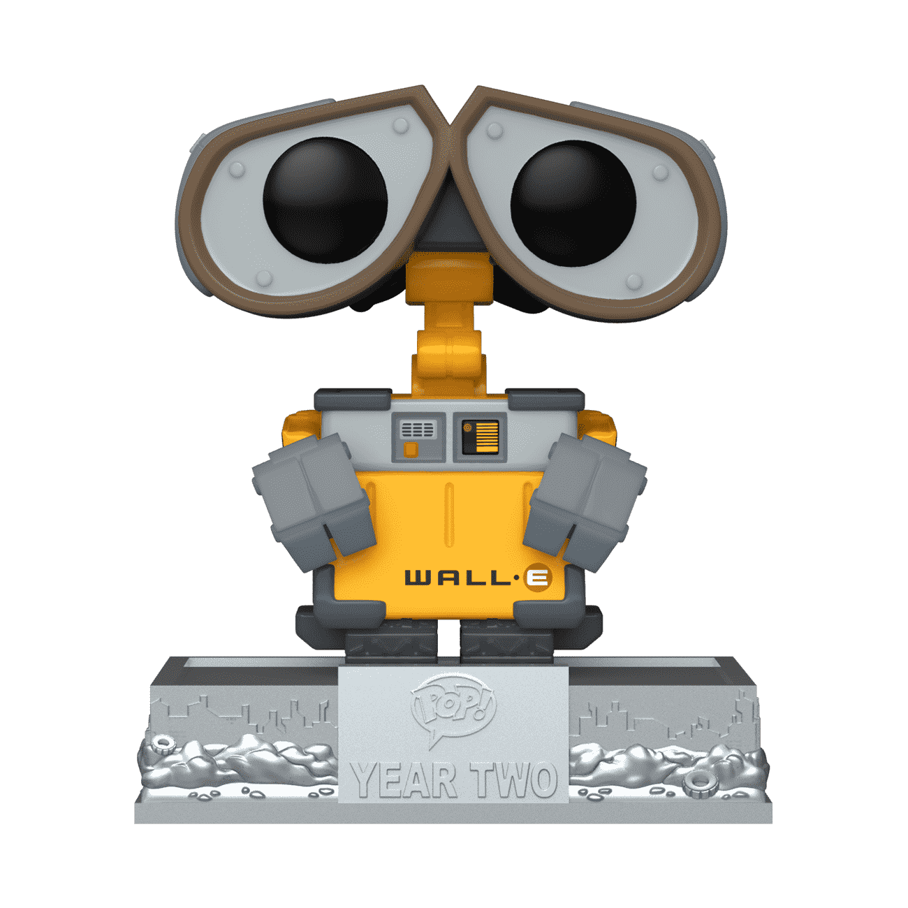 Pop! Classics Wall-E - Figurine Pop! Pixar - vue 4