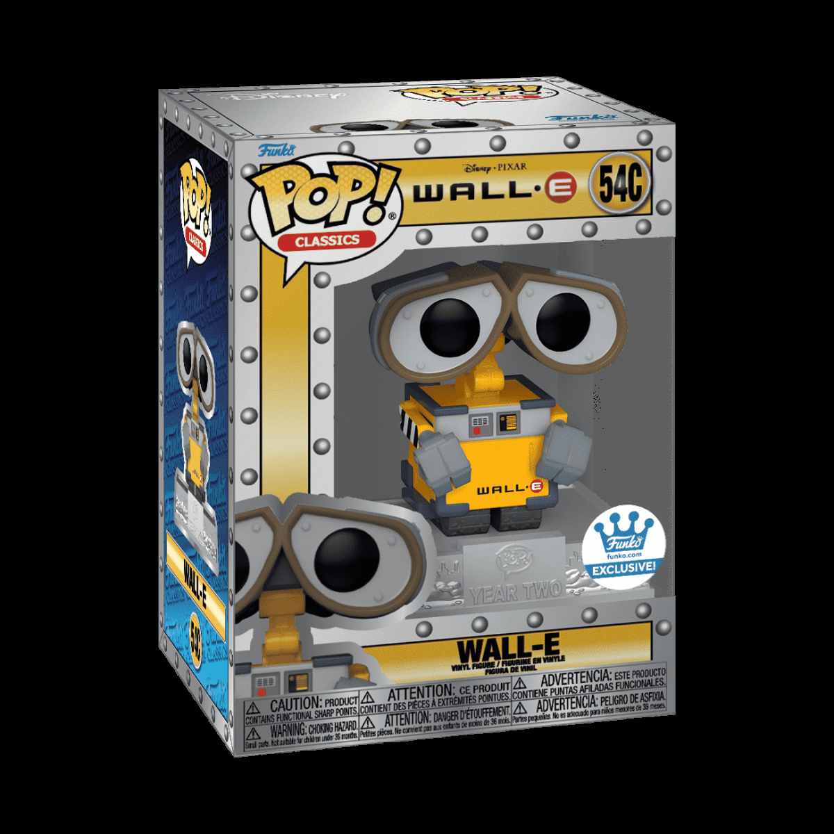 Pop! Classics Wall-E - Figurine Pop! Pixar - vue 5