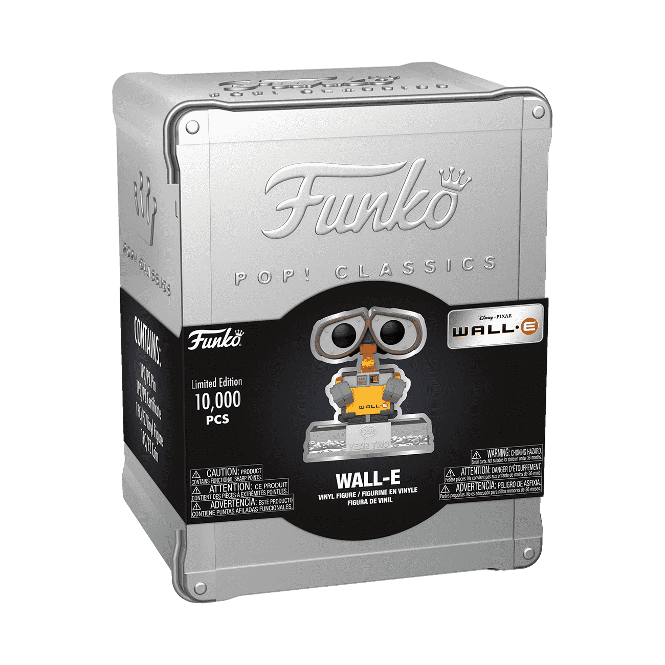 Pop! Classics Wall-E - Figurine Pop! Pixar - vue 6