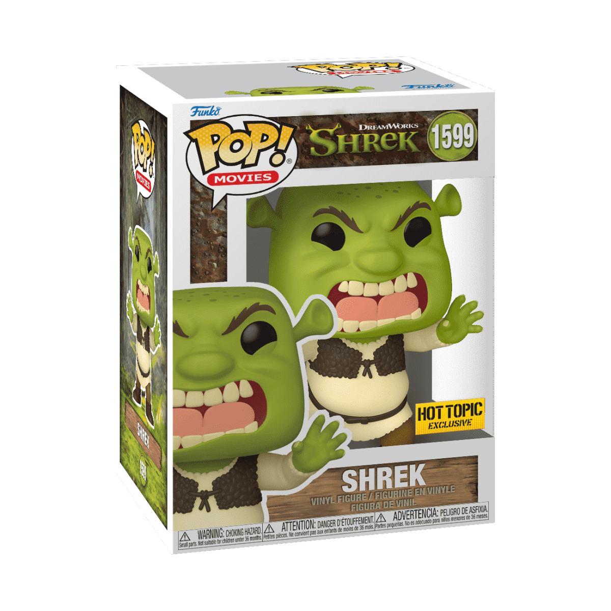 Pop! Shrek (Scary) - Figurine Pop! Shrek - vue 2