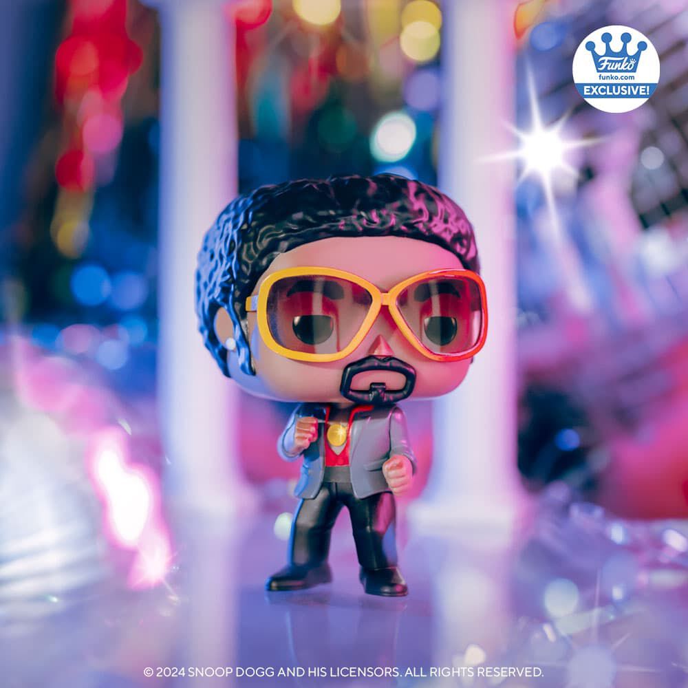 Pop! Snoop Dogg (Disco) (Sensual Seduction) - Figurine Pop! Snoop Dogg - vue 2