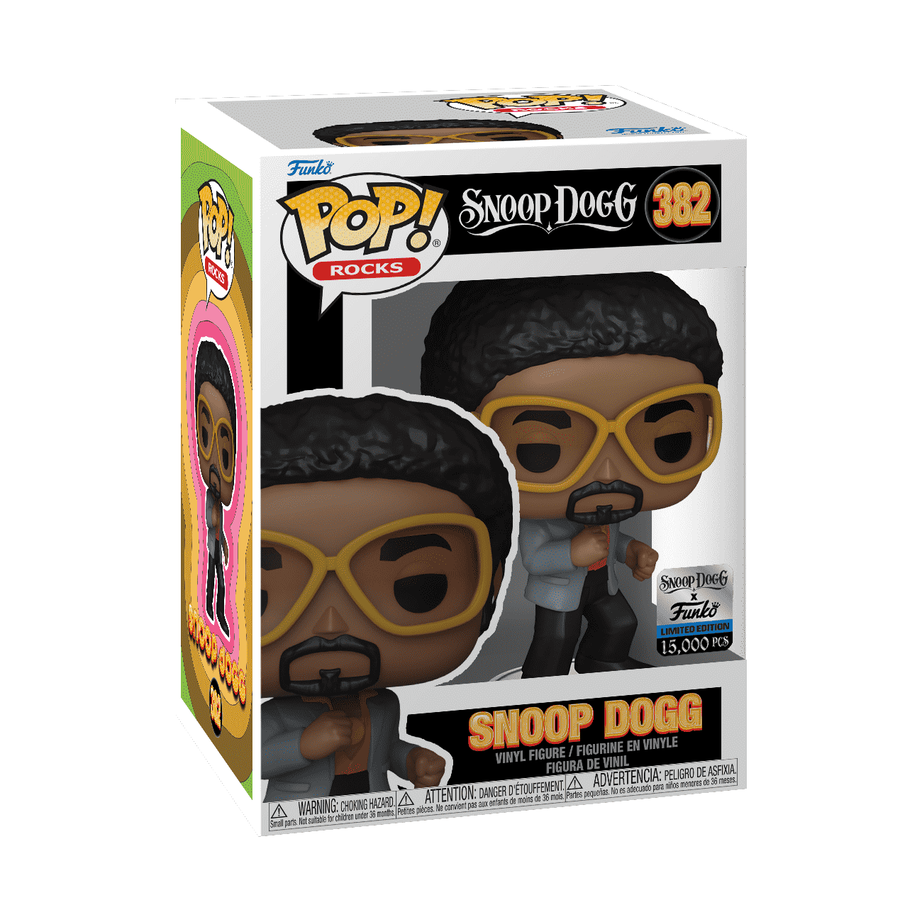 Pop! Snoop Dogg (Disco) (Sensual Seduction) - Figurine Pop! Snoop Dogg - vue 3