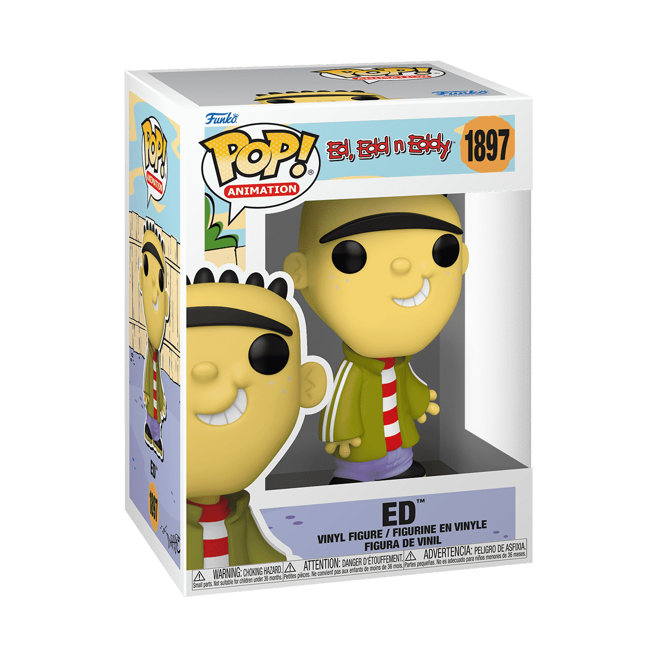 Pop! Ed - Figurine Pop! Cartoon Network - vue 2