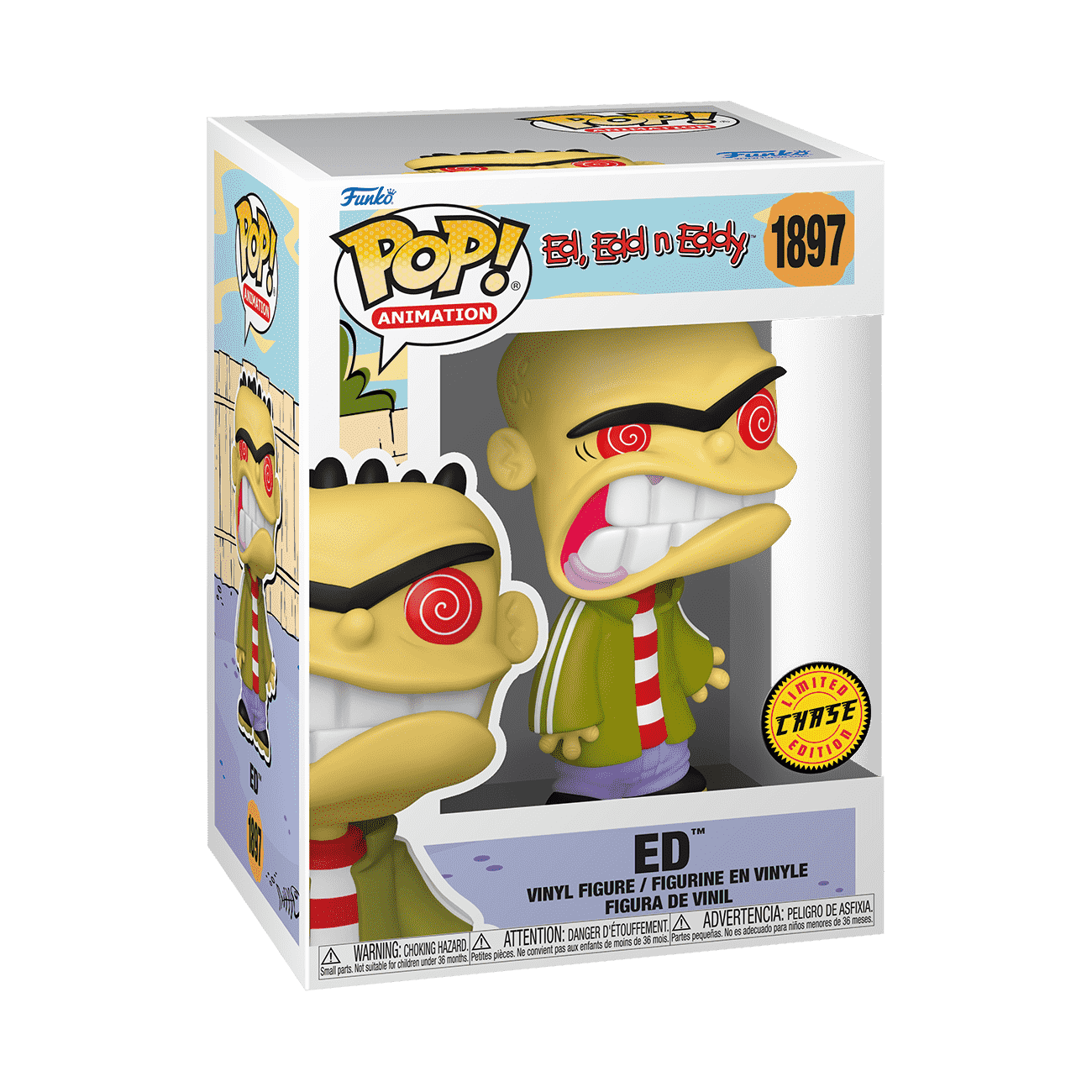 Pop! Ed - Figurine Pop! Cartoon Network - vue 4