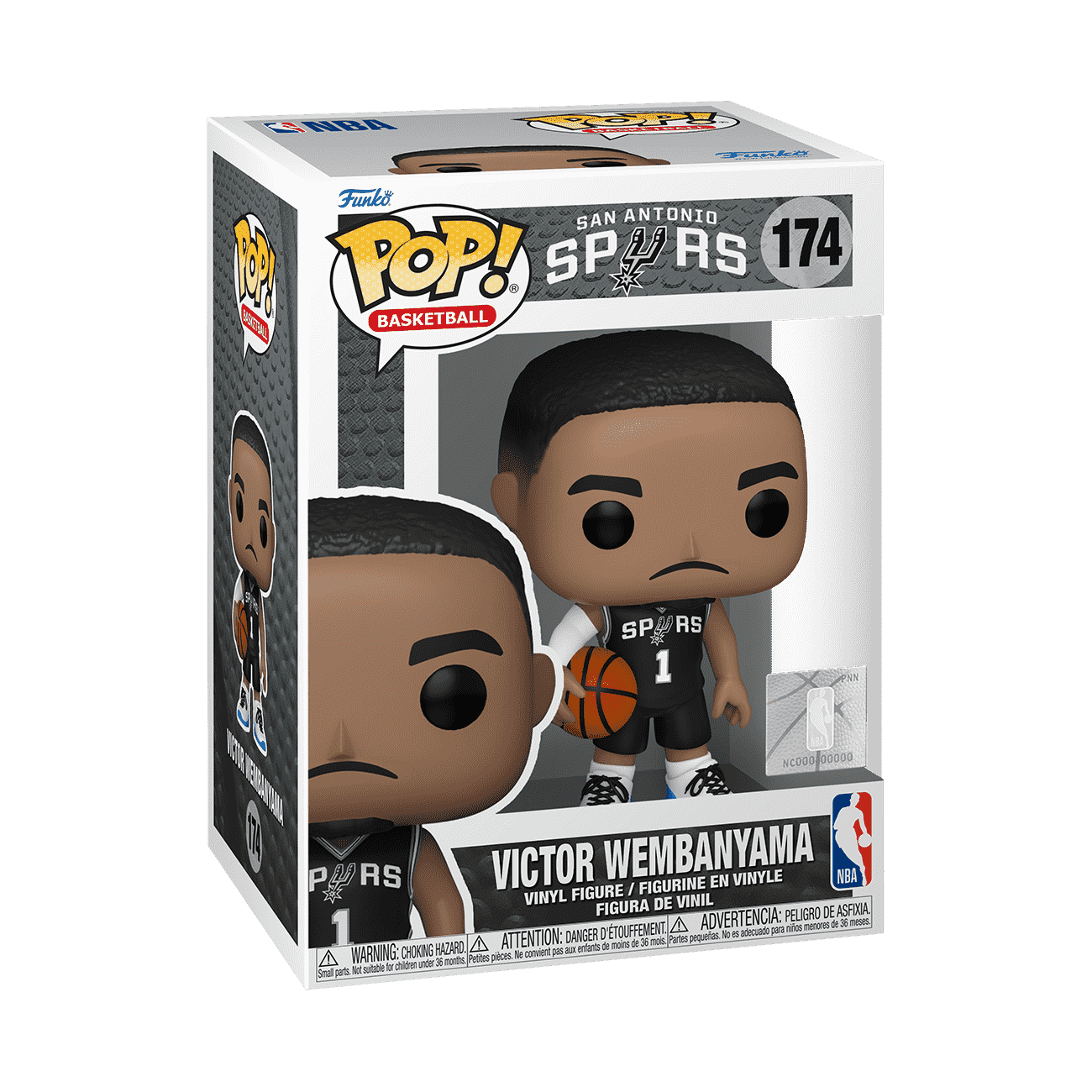 Pop! Victor Wembanyama - Figurine Pop! NBA - vue 2