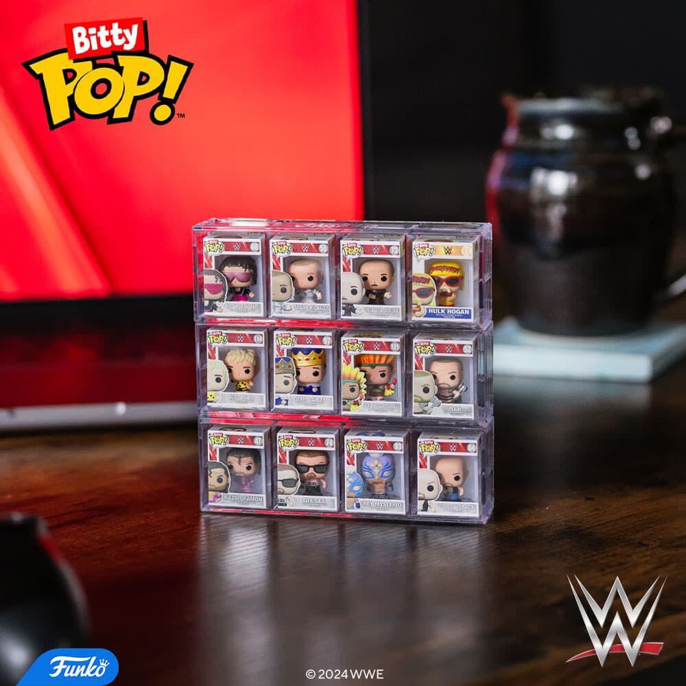 Mystery Bitty Pop! WWE - Figurine Bitty Pop! WWE - vue 3