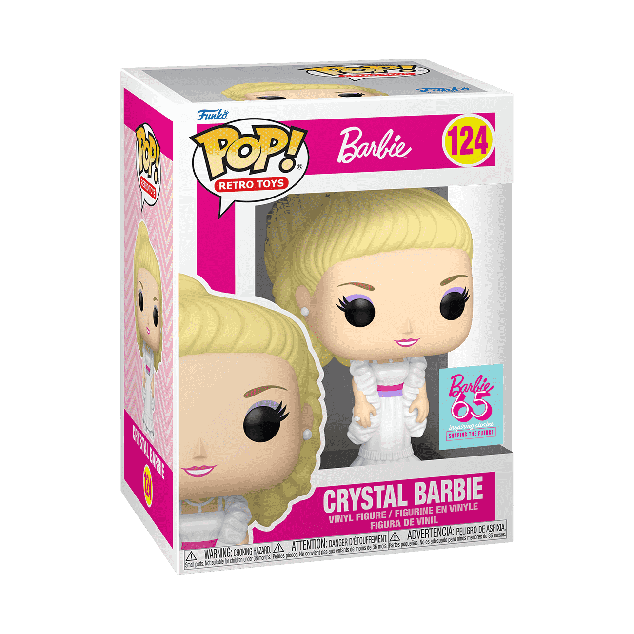 Pop! Crystal Barbie - Figurine Pop! Barbie - vue 2