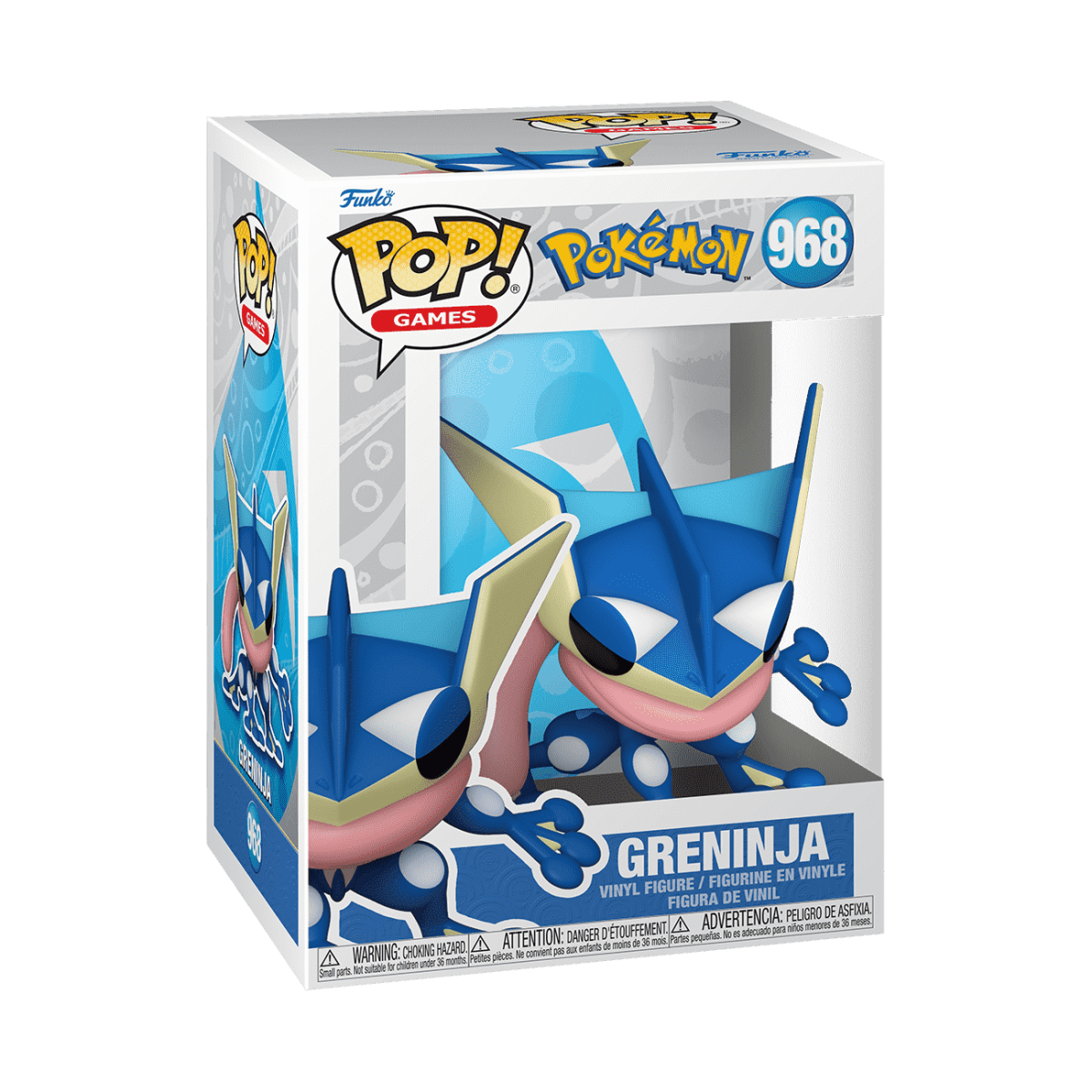 Pop! Greninja - Figurine Pop! Pokémon - vue 2