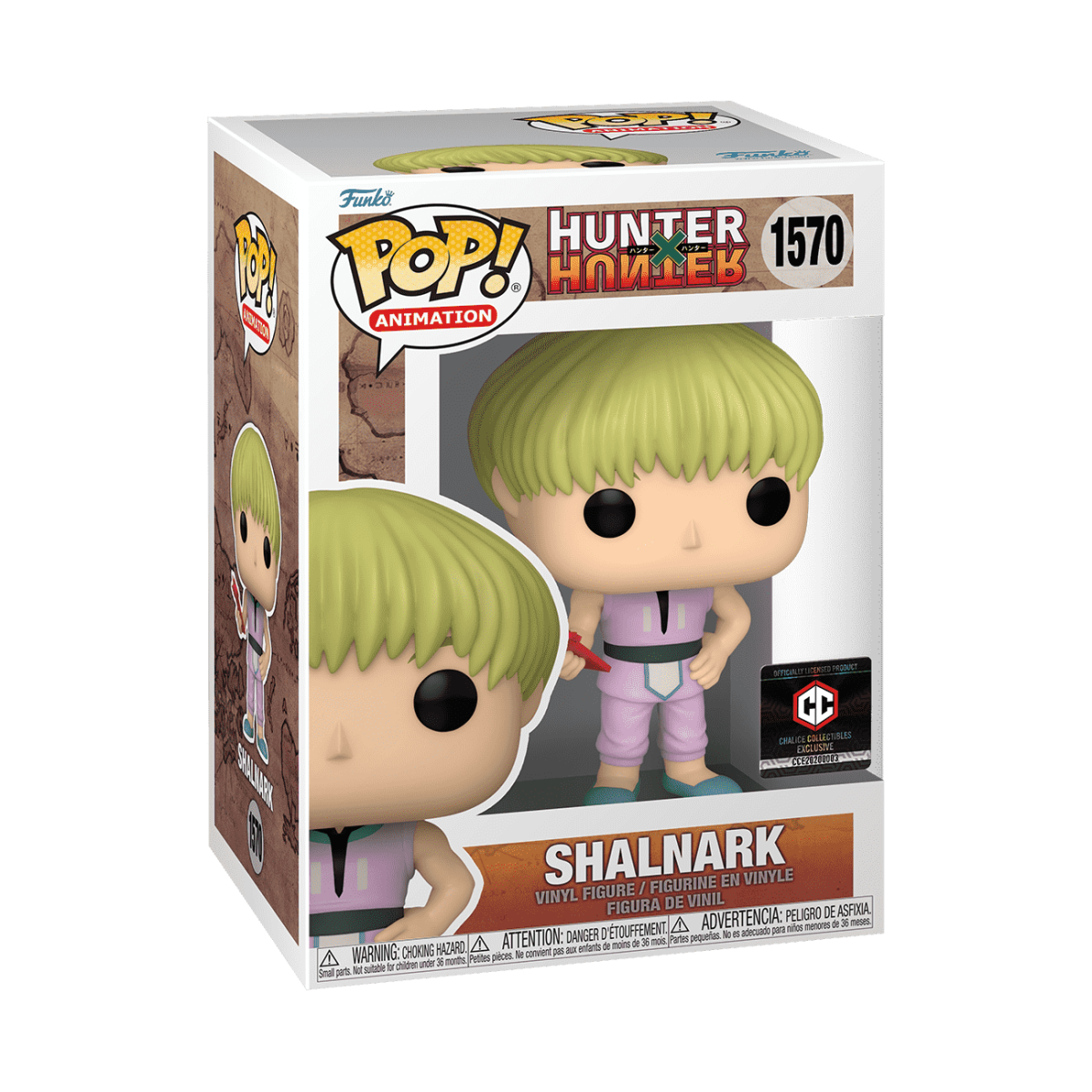 Pop! Shalnark - Figurine Pop! Hunter x Hunter - vue 2