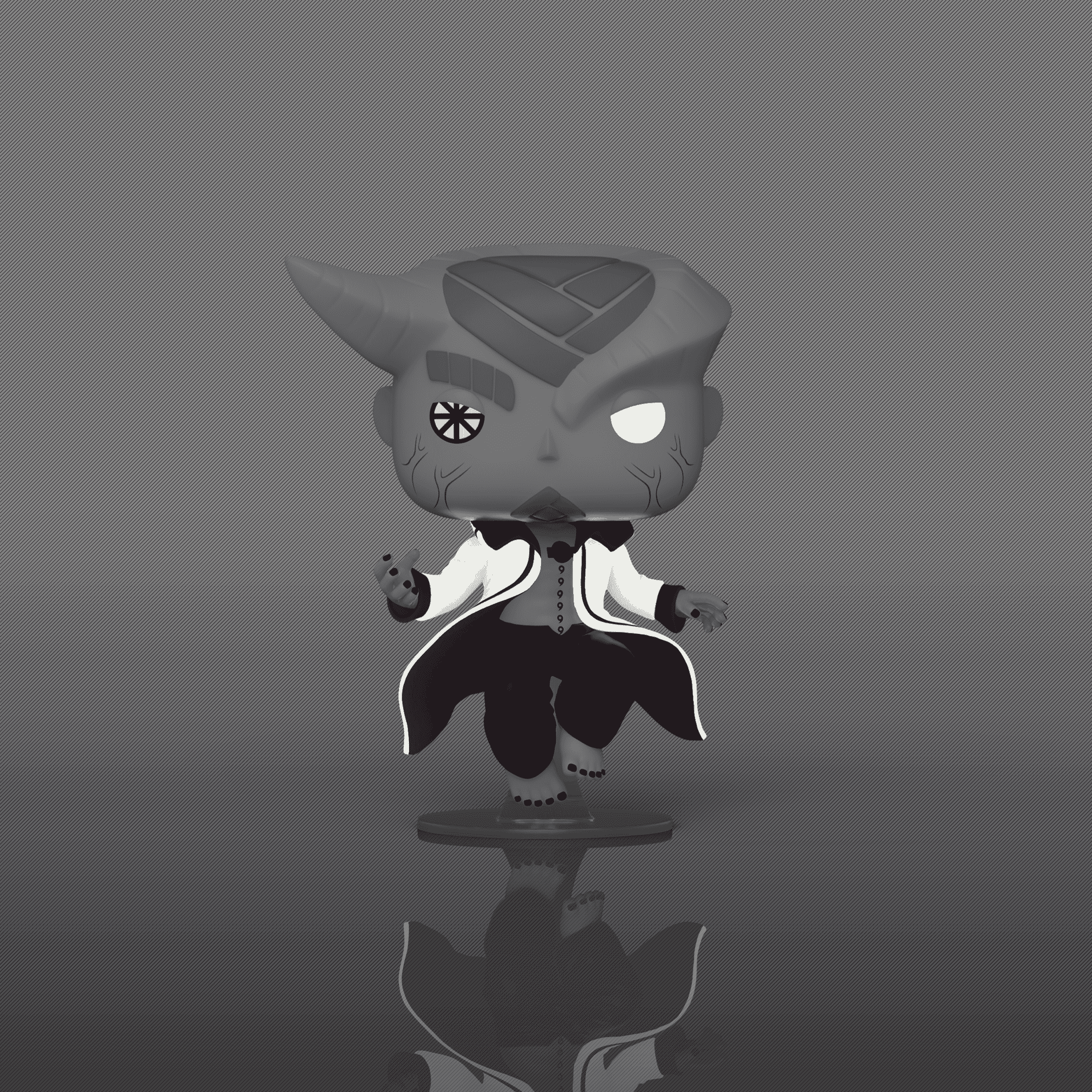Pop! Isshiki Otsutsuki (Glow) - Figurine Pop! Boruto: Naruto Next Generations - vue 3