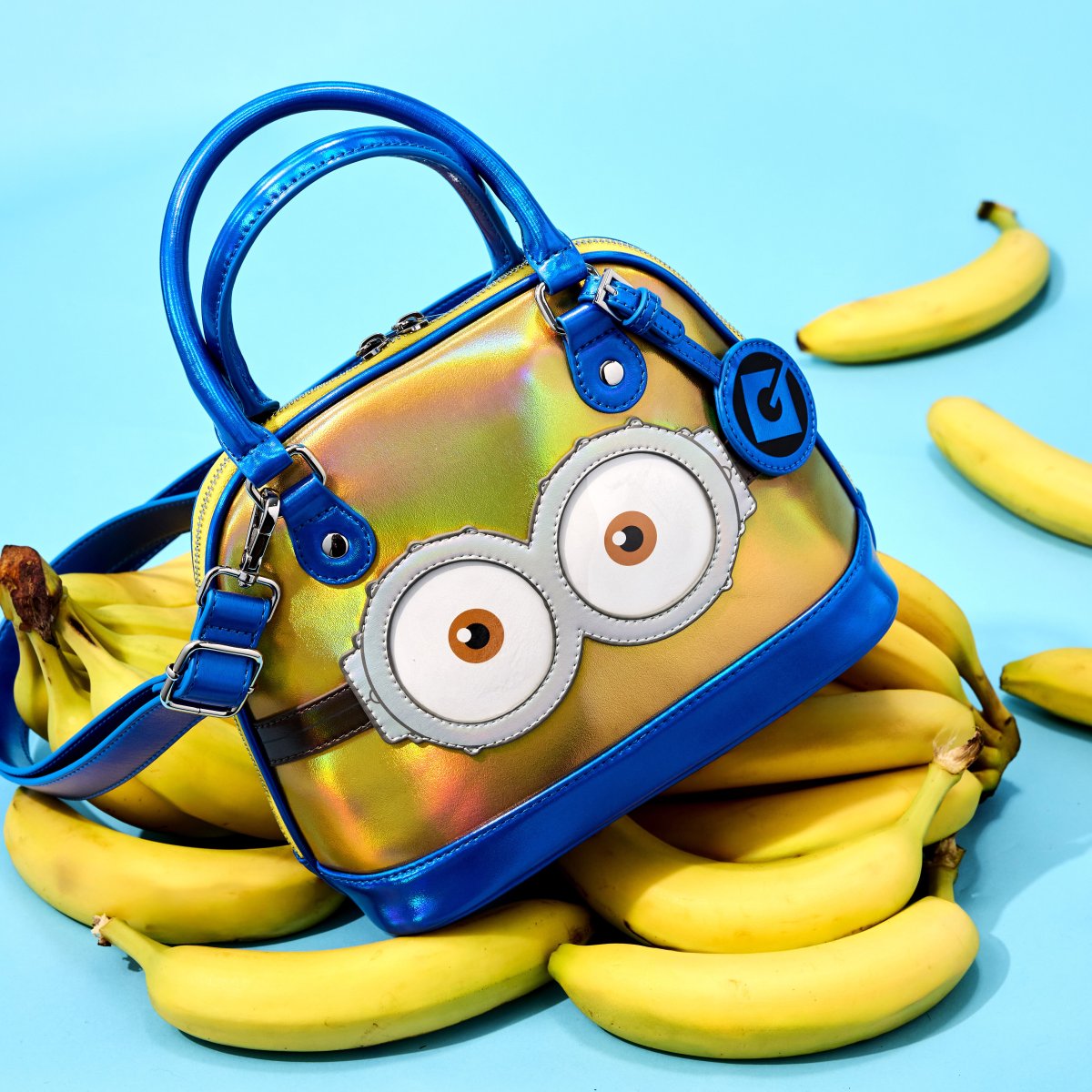 Despicable Me Minions Cosplay Crossbody Bag - Figurine Bags Despicable Me - vue 2