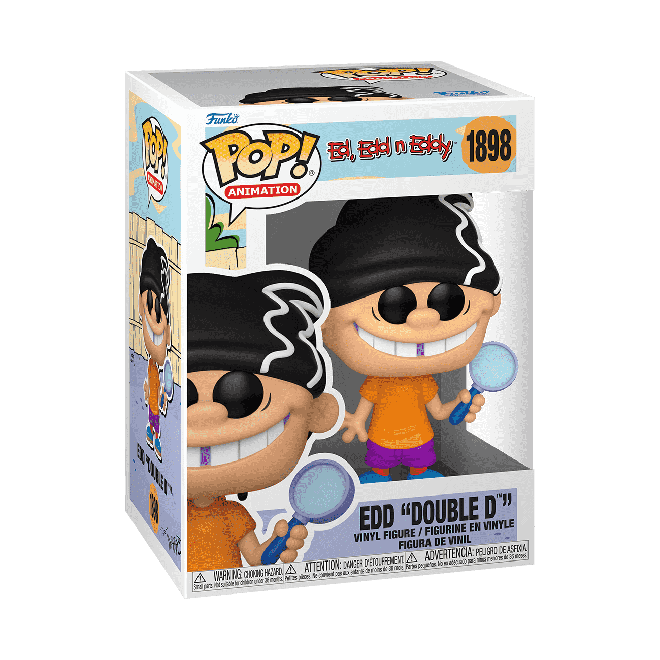 Pop! Edd "Double D" - Figurine Pop! Cartoon Network - vue 2