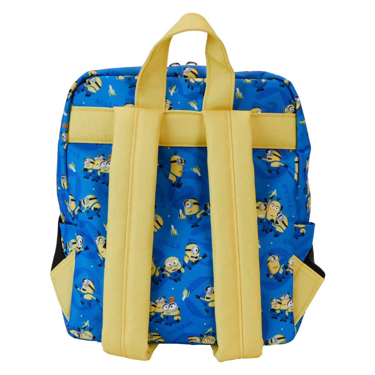 Despicable Me Minions All-Over Print Nylon Square Mini Backpack - Figurine Bags Despicable Me - vue 5