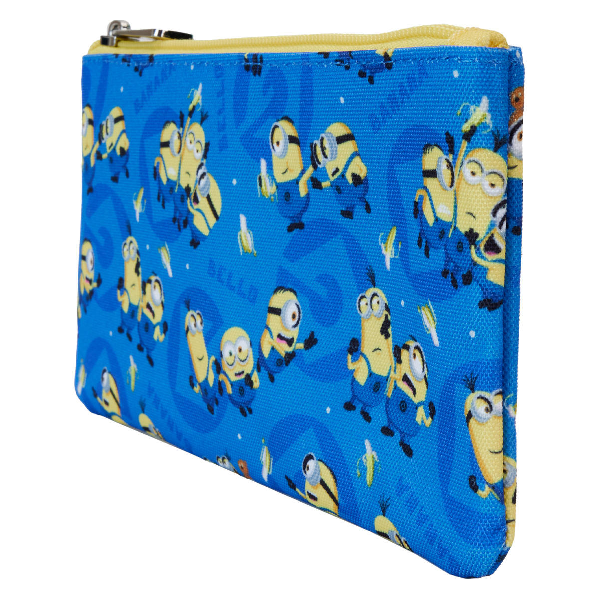 Despicable Me Minions All-Over Print Nylon Zipper Pouch Wristlet - Figurine Wallets Despicable Me - vue 4