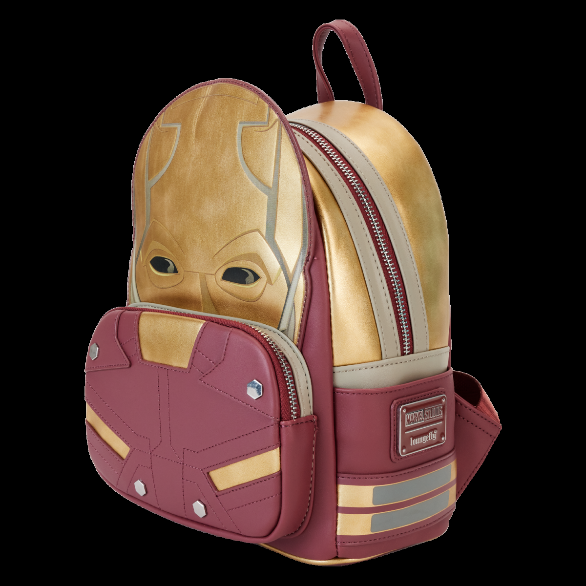 Marvel Daredevil Cosplay Mini Backpack - Figurine Bags Marvel - vue 3