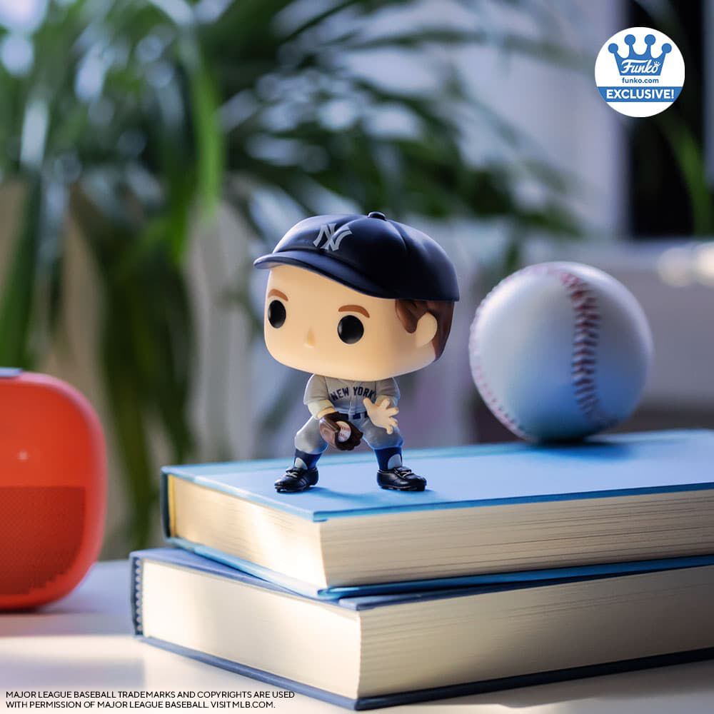 Pop! Lou Gehrig (Alternate Uniform) - Figurine Pop! MLB - vue 2