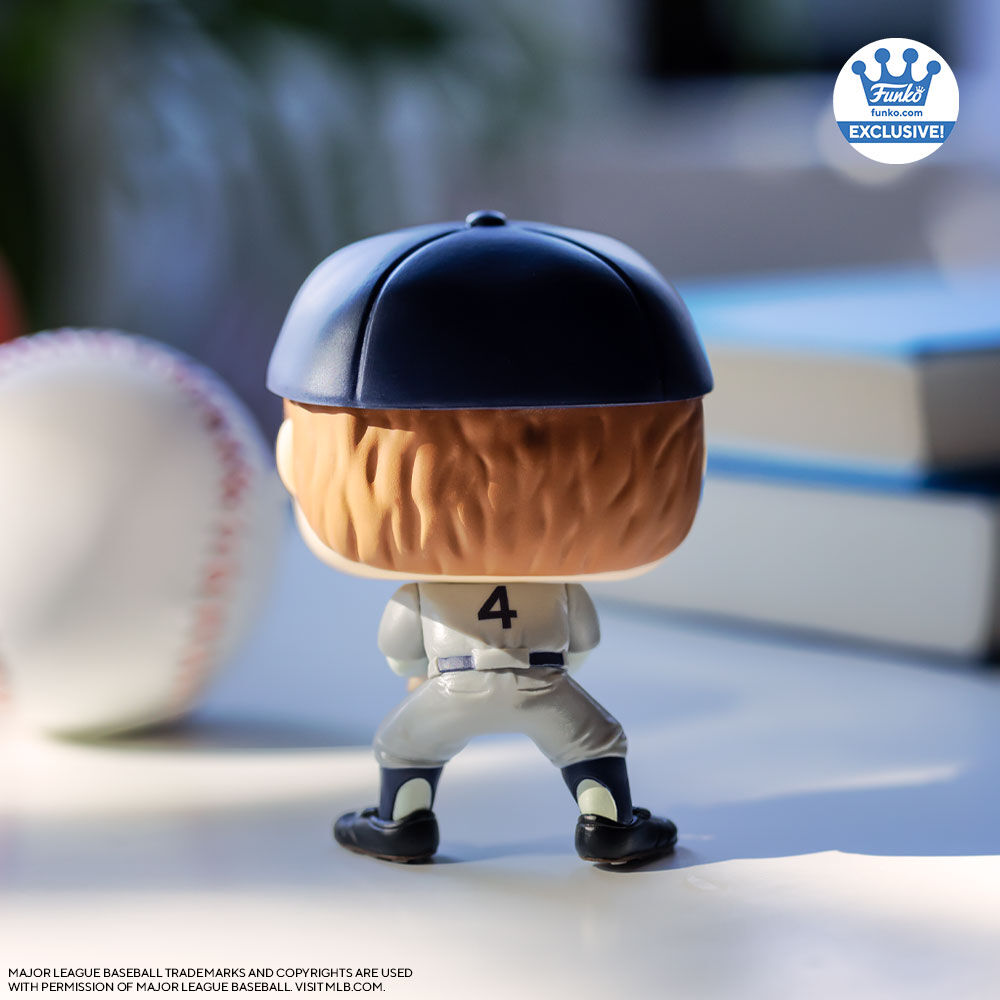 Pop! Lou Gehrig (Alternate Uniform) - Figurine Pop! MLB - vue 4