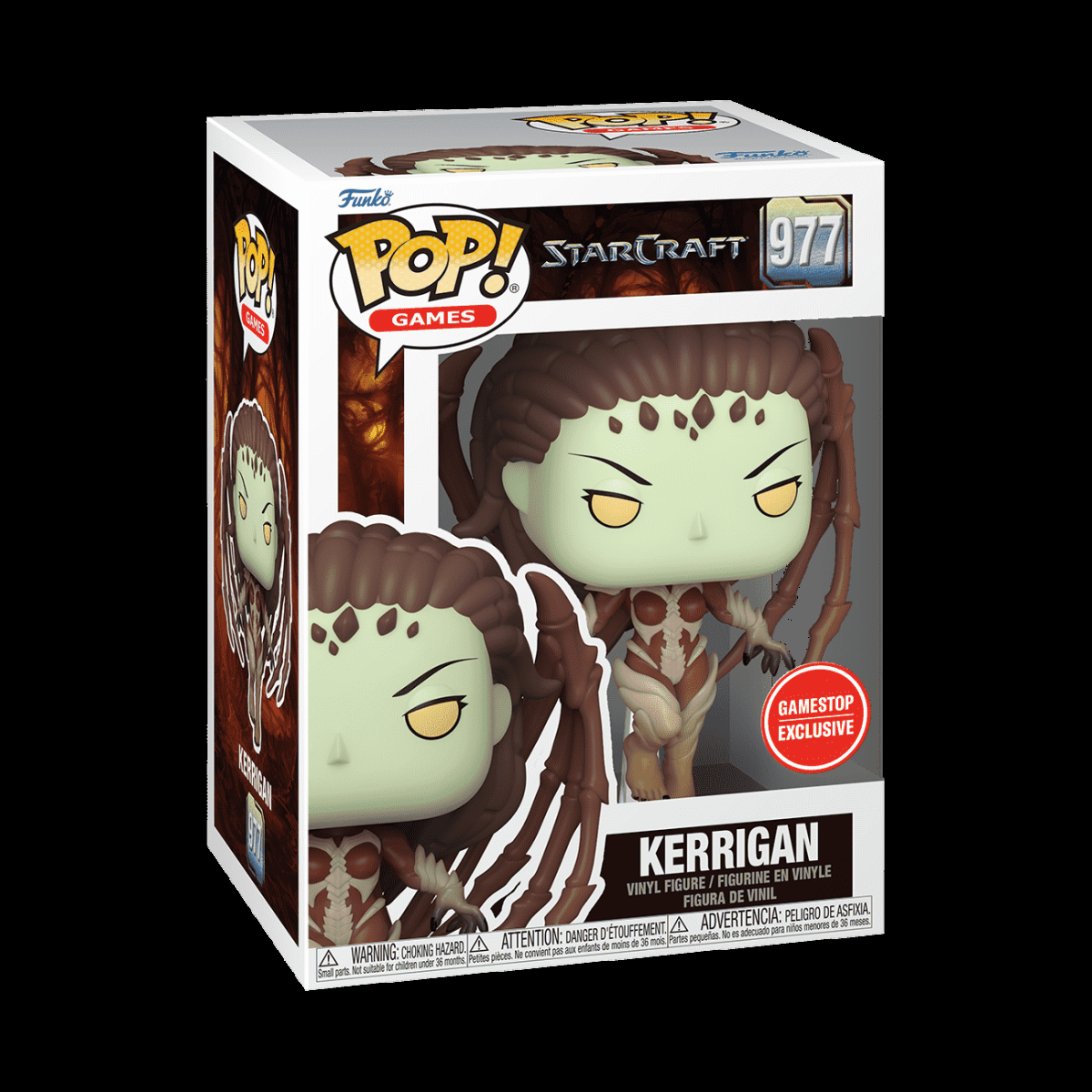 Pop! Kerrigan with Wings - Figurine Pop! Starcraft - vue 2