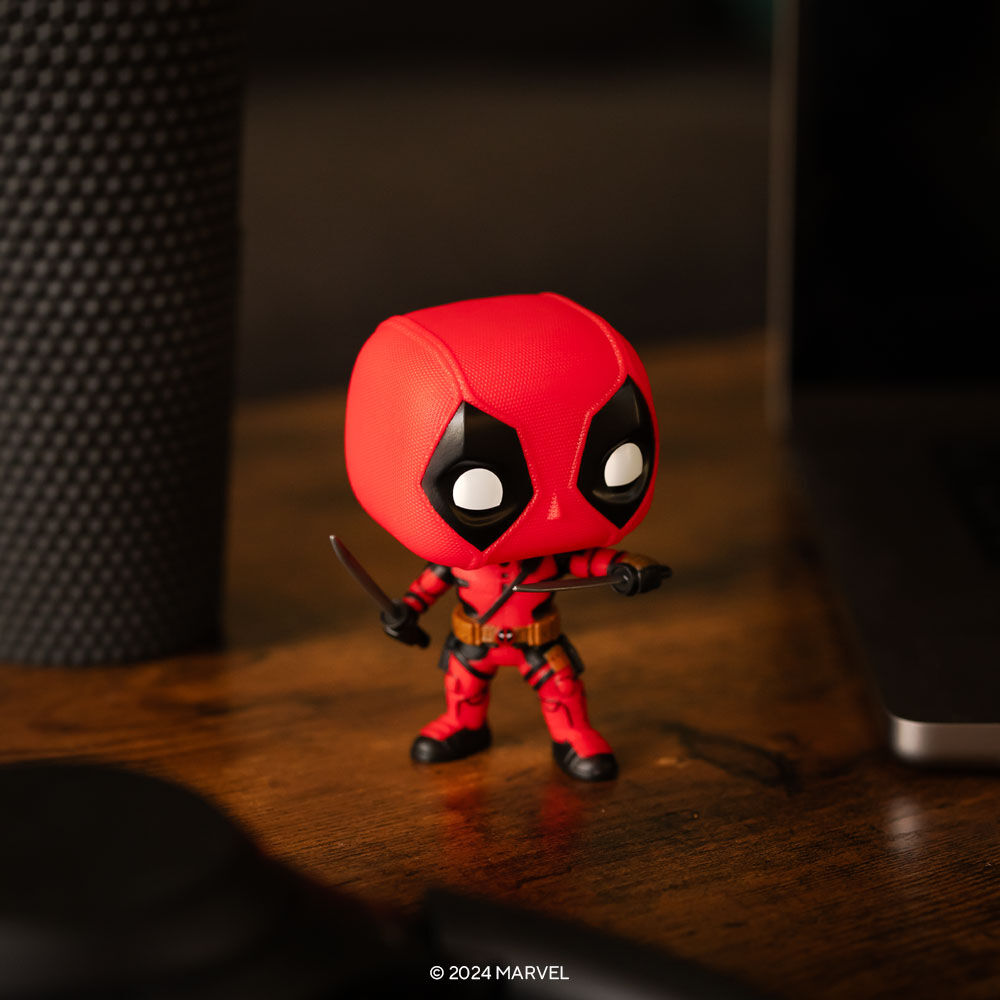 Pop! Deadpool with Swords - Figurine Pop! Marvel - vue 2
