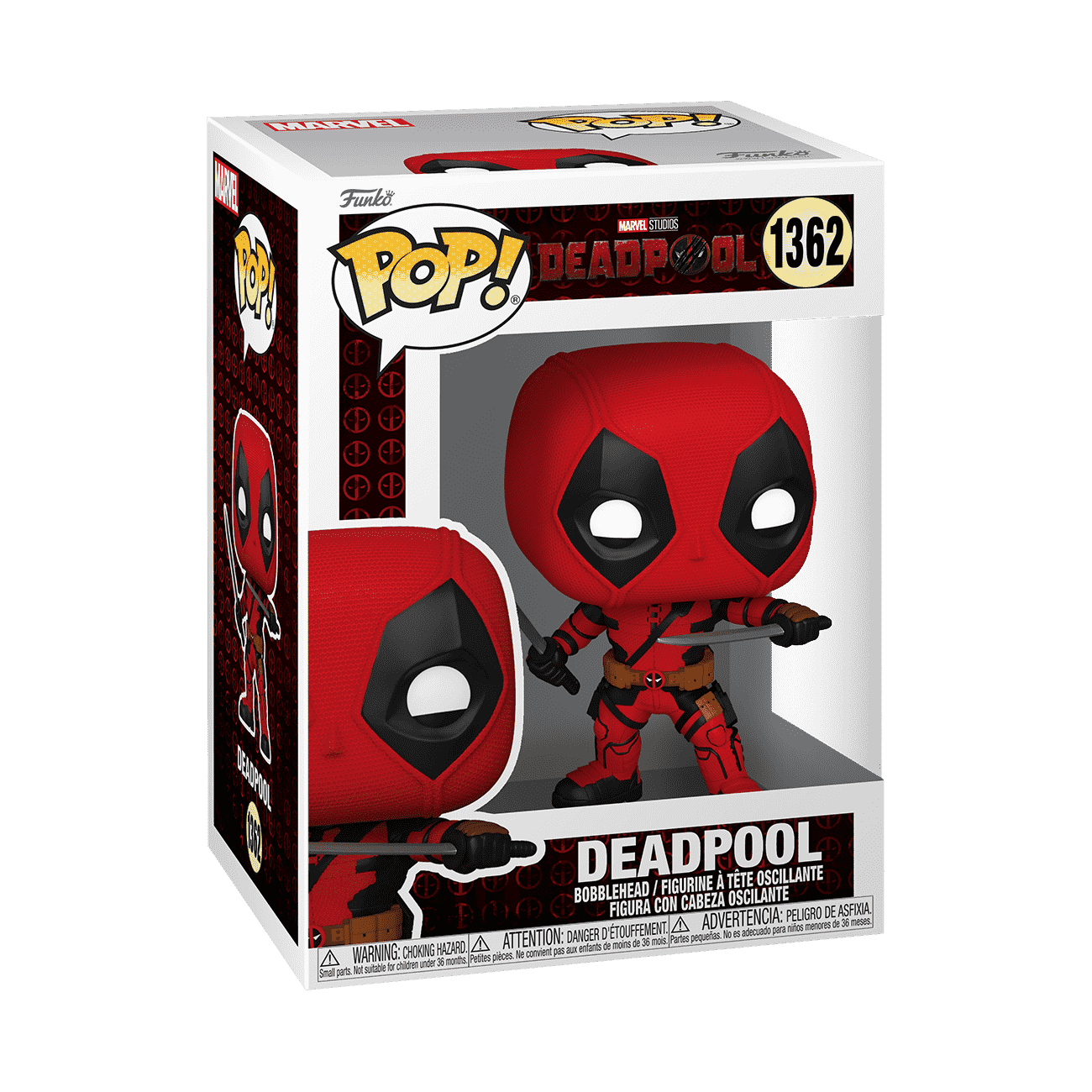 Pop! Deadpool with Swords - Figurine Pop! Marvel - vue 3