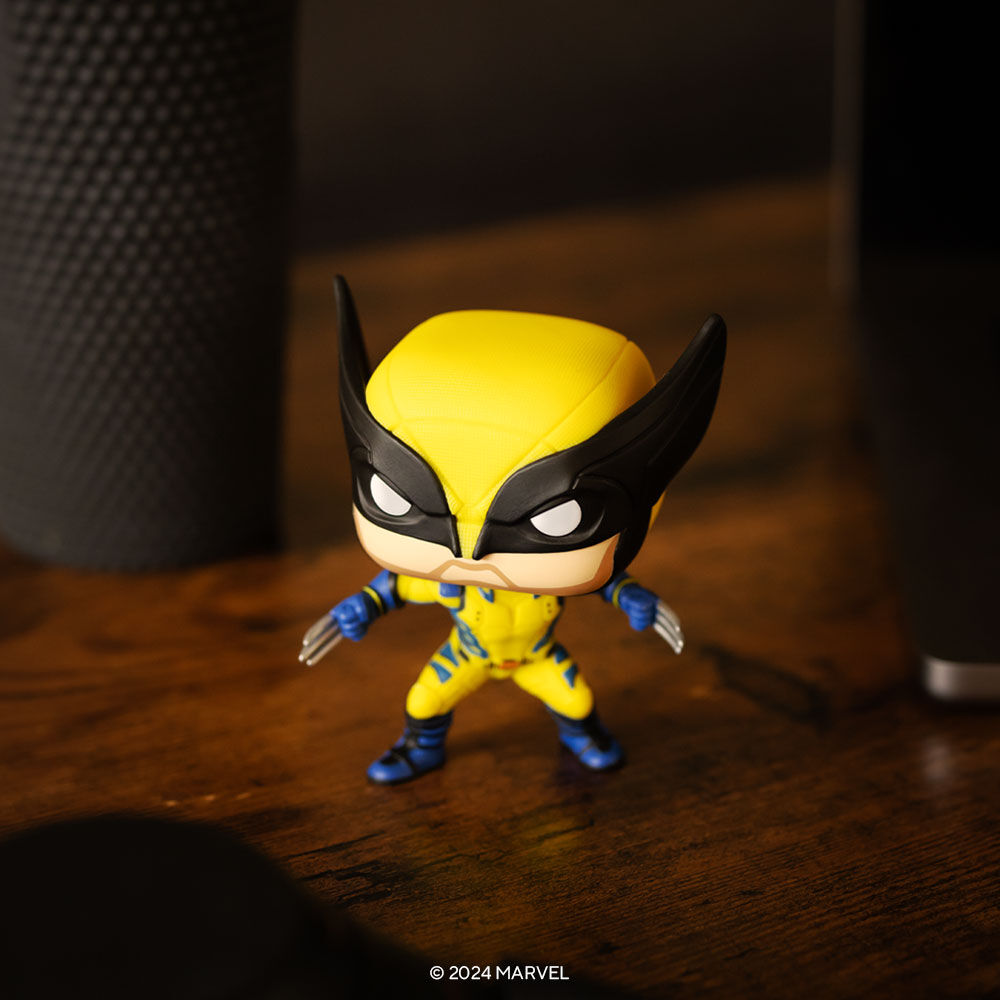 Pop! Wolverine with Claws - Figurine Pop! Marvel - vue 2