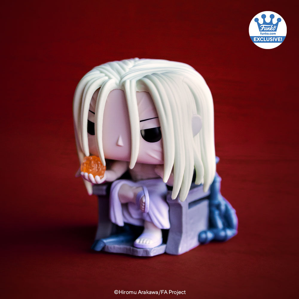 Pop! Deluxe Father on Throne - Figurine Pop! Fullmetal Alchemist - vue 2