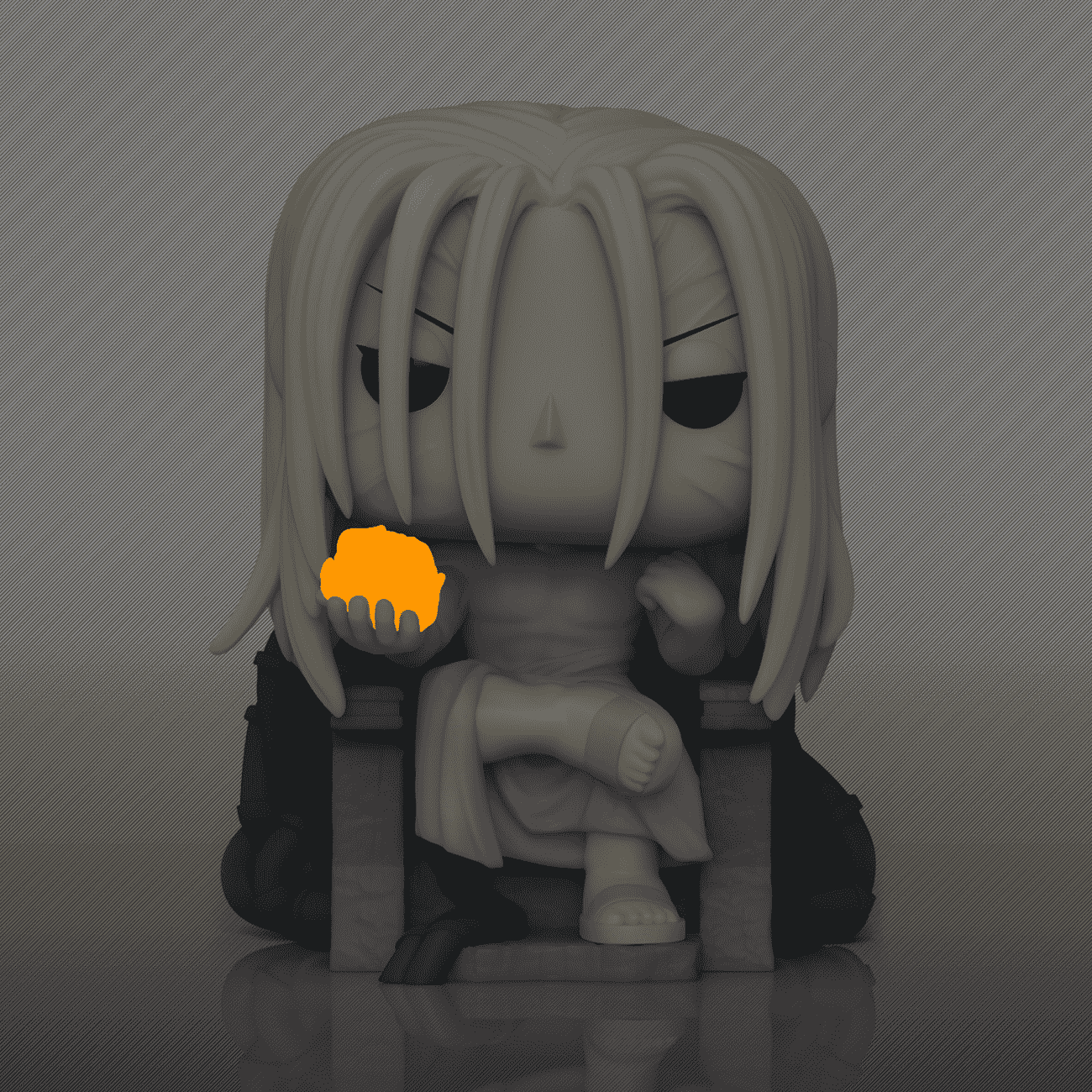 Pop! Deluxe Father on Throne - Figurine Pop! Fullmetal Alchemist - vue 4