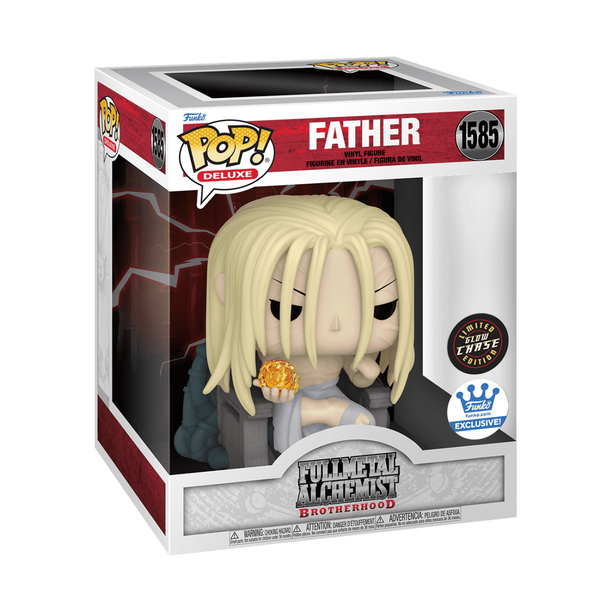 Pop! Deluxe Father on Throne - Figurine Pop! Fullmetal Alchemist - vue 5