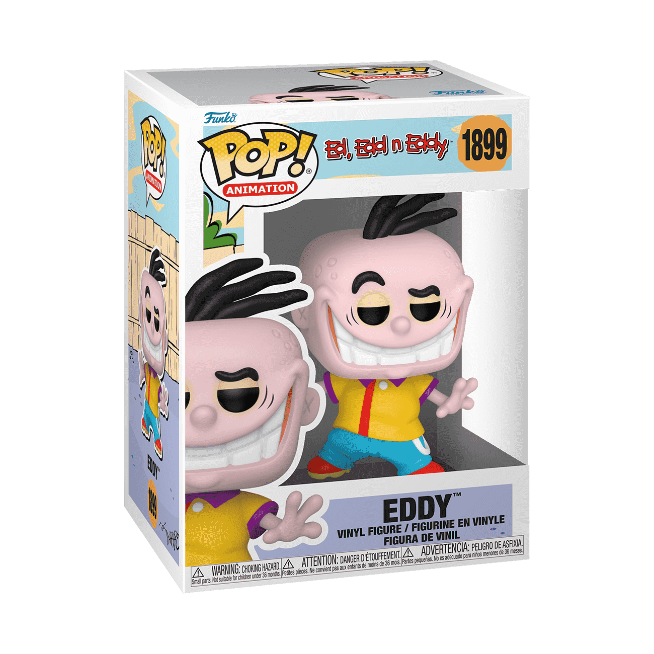 Pop! Eddy - Figurine Pop! Cartoon Network - vue 2