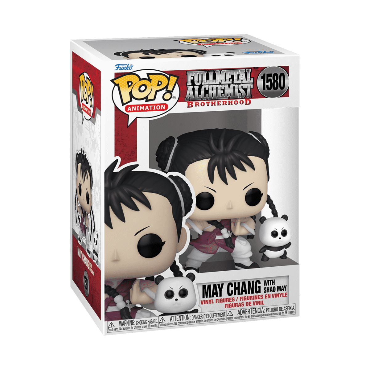 Pop! & Buddy May Chang with Shao May - Figurine Pop! Fullmetal Alchemist - vue 2