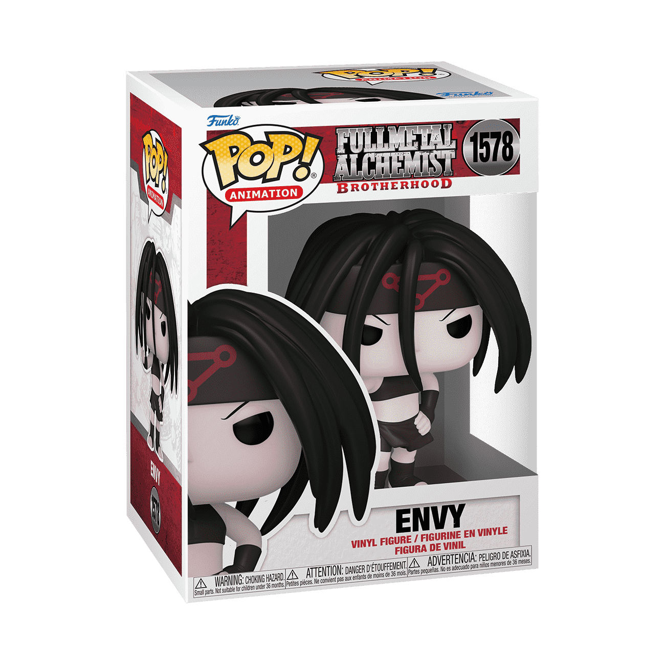 Pop! Envy - Figurine Pop! Fullmetal Alchemist - vue 2
