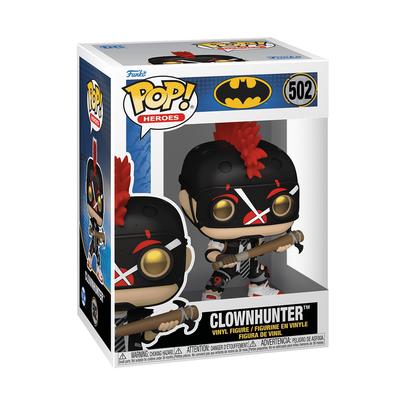 Pop! Clownhunter - Figurine Pop! DC Comics - vue 2