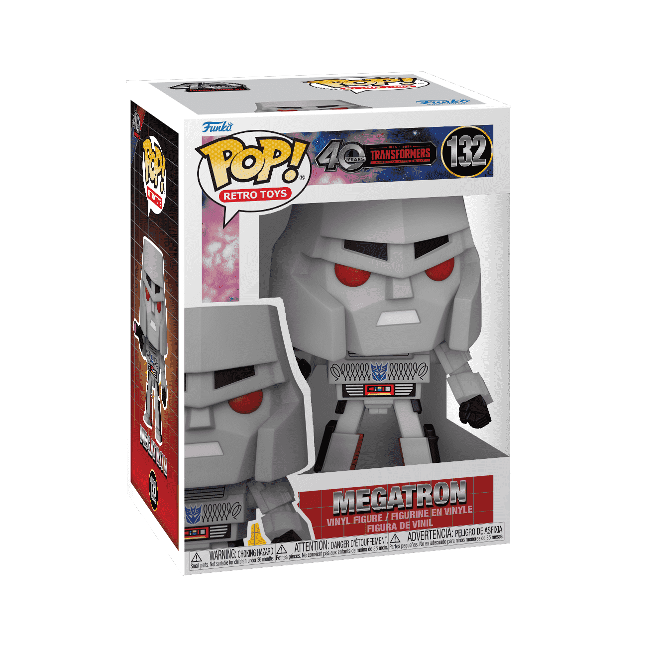 Pop! Megatron (Generation 1) - Figurine Pop! Transformers - vue 2