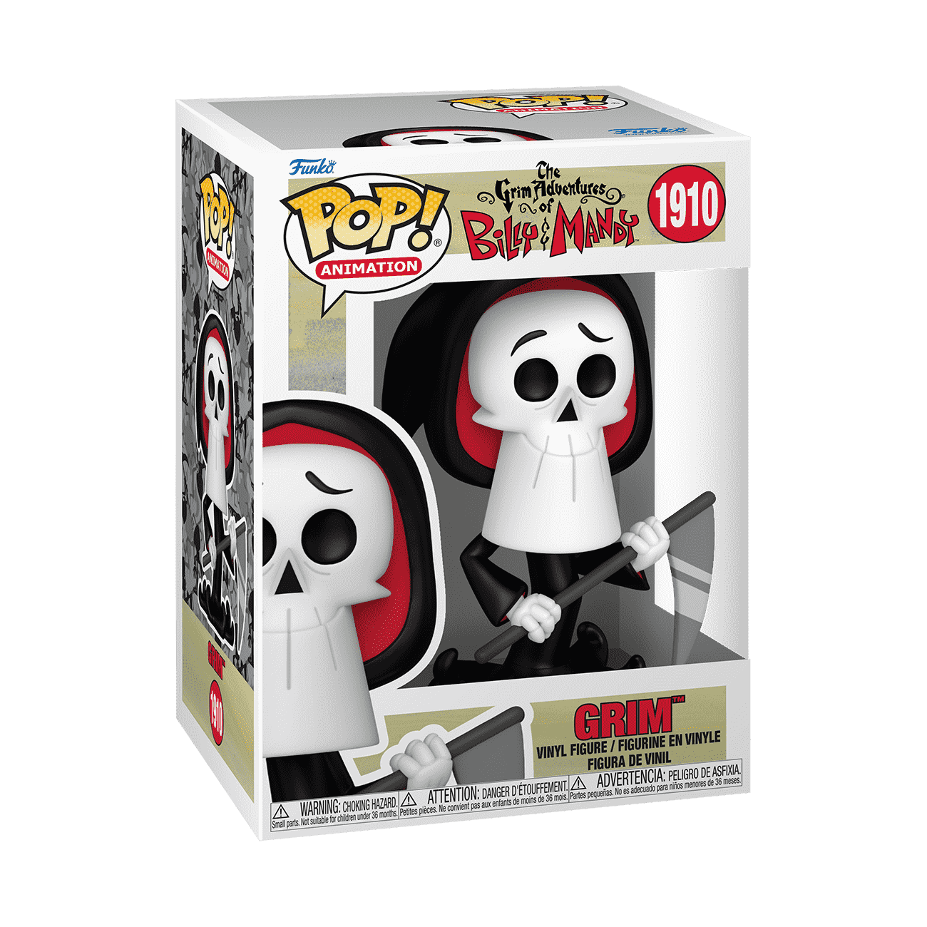 Pop! Grim - Figurine Pop! Cartoon Network - vue 2