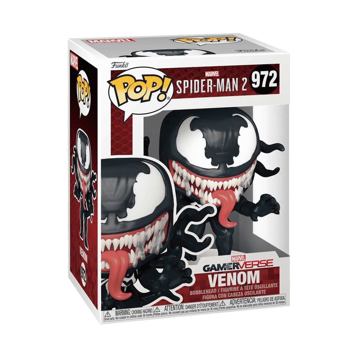 Pop! Venom (Harry Osborn) - Figurine Pop! Marvel - vue 2