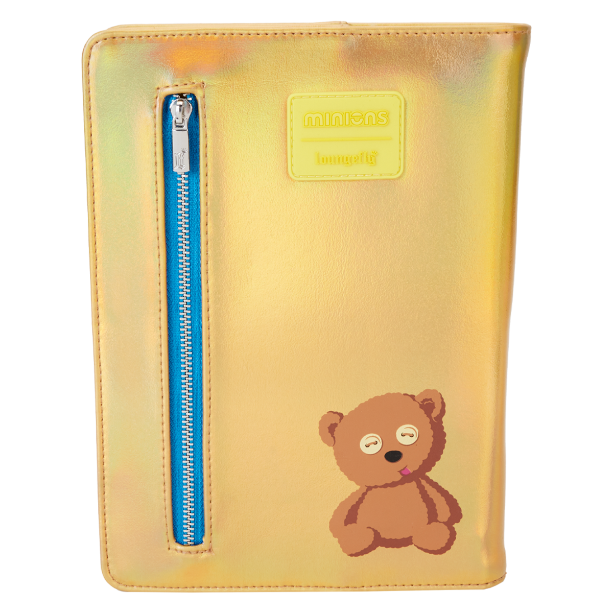 Despicable Me Minions Bob Iridescent Cosplay Refillable Stationery Journal - Figurine Stationery Despicable Me - vue 3