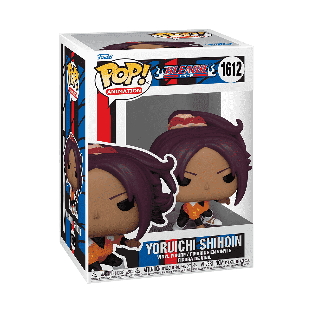 Pop! Yoruichi Shihoin - Figurine Pop! Bleach - vue 2