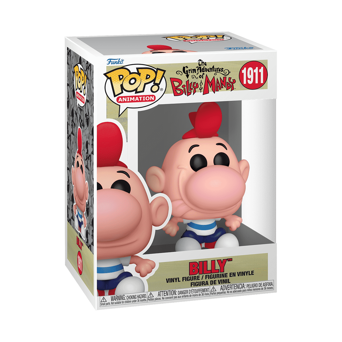 Pop! Billy - Figurine Pop! Cartoon Network - vue 2