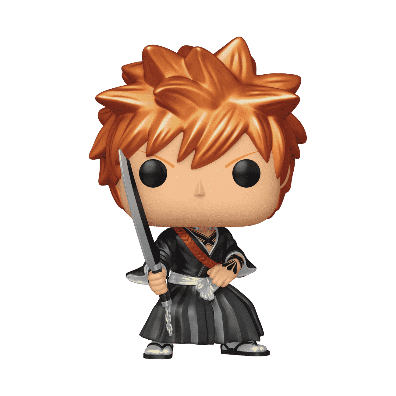 Pop! Ichigo Kurosaki with Zangetsu Sword - Figurine Pop! Bleach - vue 3