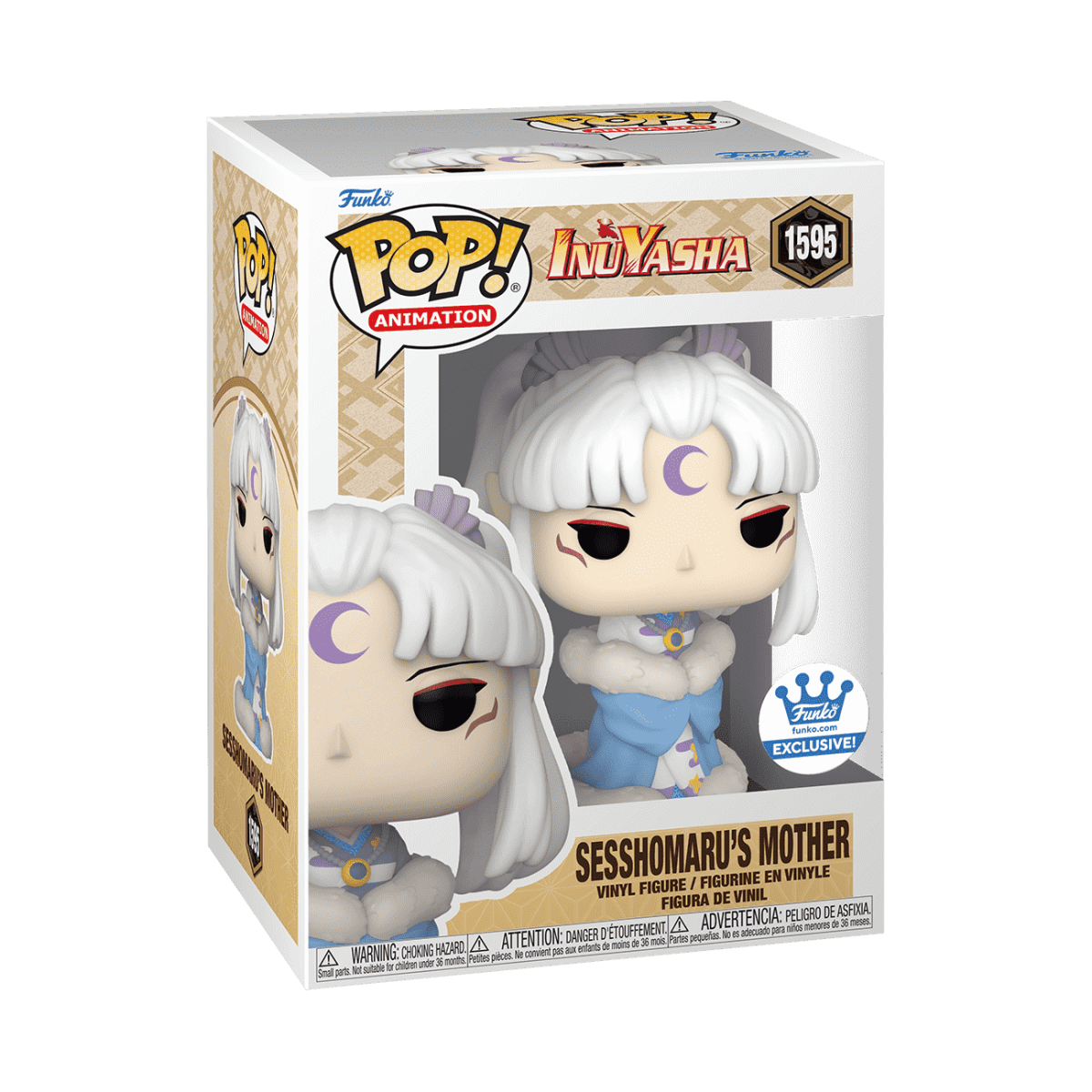 Pop! Sessh??maru's Mother - Figurine Pop! Inuyasha - vue 3