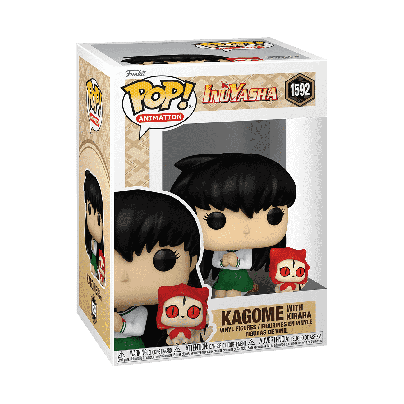 Pop! & Buddy Kagome with Kirara - Figurine Pop! Inuyasha - vue 2